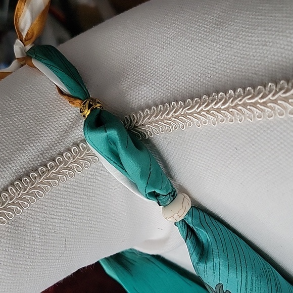 Scarf Neclace Hand Designed - Picture 3 of 5